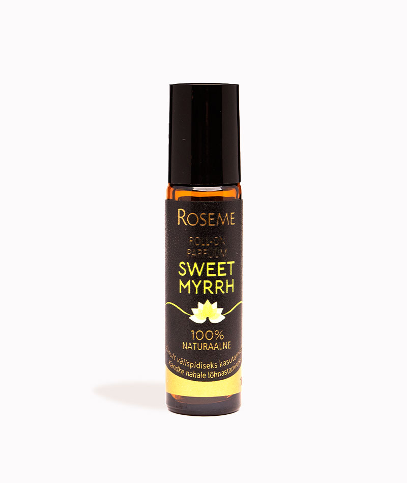 Roseme Sweet Myrrh roll-on parfüüm