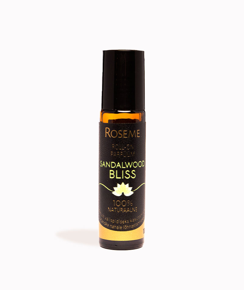 Roseme Sandalwood bliss roll-on parfüüm