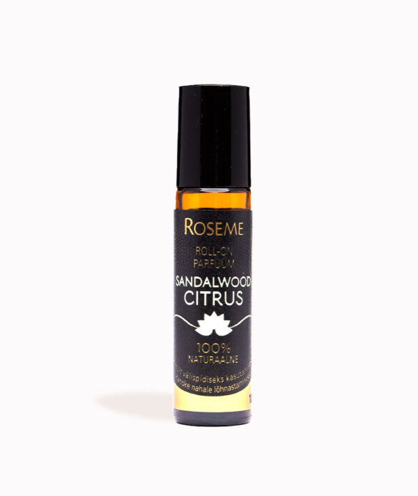 Roseme Sandalwood citrus roll-on parfüüm