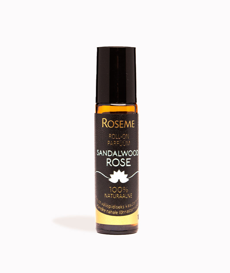 Roseme Sandalwood rose roll-on parfüüm