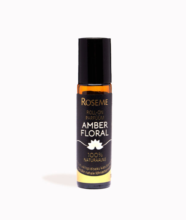 Roseme amber floral-roll-on parfüüm